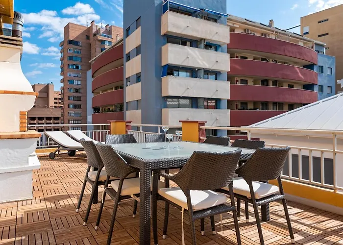 Rooftop By By Costarentals - Ref 232 * Fuengirola