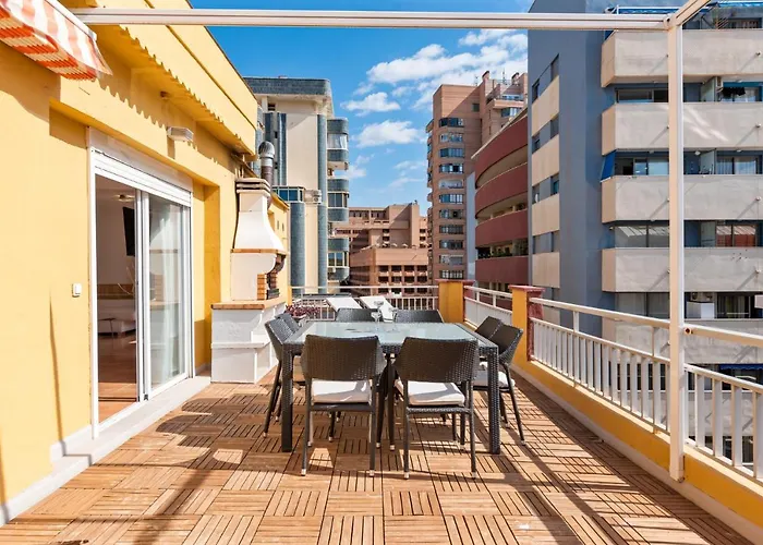 Appartamento Rooftop By By Costarentals - Ref 232 Fuengirola