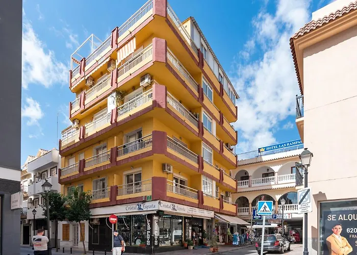 Rooftop By By Costarentals - Ref 232 Fuengirola