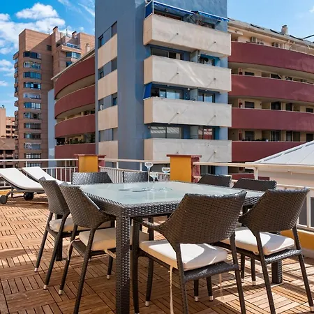 Rooftop By By Costarentals - Ref 232 * Fuengirola