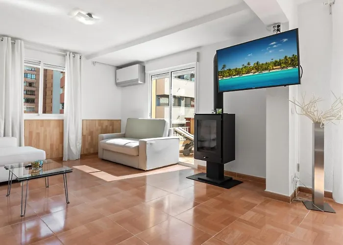 דירה Rooftop By By Costarentals - Ref 232